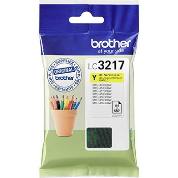 Brother LC3217Y Yellow Ink Cartridge LC3217Y Brother LC3217Y Yellow Ink Cartridge LC3217Y