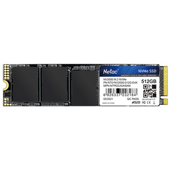 Netac Nv2000 M.2 Pcie Nvme 512Gb Ssd NT01NV2000-512-E4X