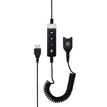 EPOS Sennheiser USB-A - ED CC 01 MS Adapter Cable USBAEDCC01 EPOS Sennheiser USB-A - ED CC 01 MS Adapter Cable USBAEDCC01