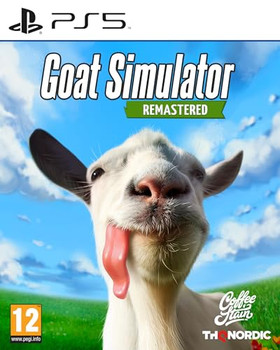 Goat Simulator Remastered Sony Playstation 5 PS5 Game
