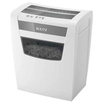 Leitz IQ Home Office Cross Cut Paper Shredder P4 23L - White 80091000 80091000