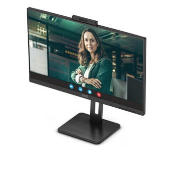 Aoc Q27P3QW 27 " 2560 X 1440 Pixels Quad Hd Ips Panel 75Hz Refresh Rate Hdmi Dis Q27P3QW