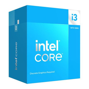 Intel Core I3-14100F Cpu 1700 Up To 4.7 Ghz Quad Core 60W 110W Turbo 10Nm 12Mb C BX8071514100F Intel Core I3-14100F Cpu 1700 Up To 4.7 Ghz Quad Core 60W 110W Turbo 10Nm 12Mb C BX8071514100F