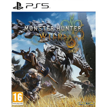 Monster Hunter Wilds Lenticular Edition Sony Playstation 5 PS5 Game
