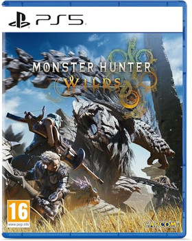 Monster Hunter Wilds Lenticular Edition Sony Playstation 5 PS5 Game