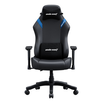 Anda Seat Luna Gaming armchair 120 kg Padded seat Padded backrest 180 cm Black AD18-48-BS-PV-EU