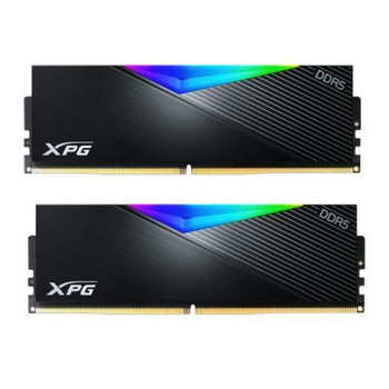 Adata Xpg Lancer Rgb 32Gb Kit 2 X 16Gb Ddr5 6400Mhz Pc5-51200 Cl32 1.4V Ecc Xmp AX5U6400C3216G-DCLARBK Adata Xpg Lancer Rgb 32Gb Kit 2 X 16Gb Ddr5 6400Mhz Pc5-51200 Cl32 1.4V Ecc Xmp AX5U6400C3216G-DCLARBK