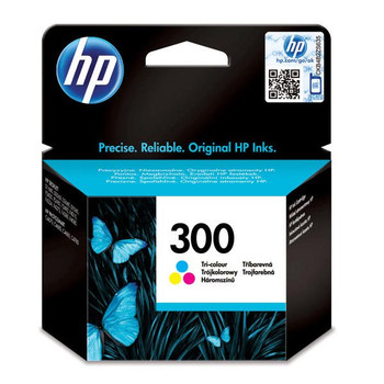 Hp 300 Cyan Magenta Yellow Ink Cartridge 165 Pages - CC643EE CC643EE