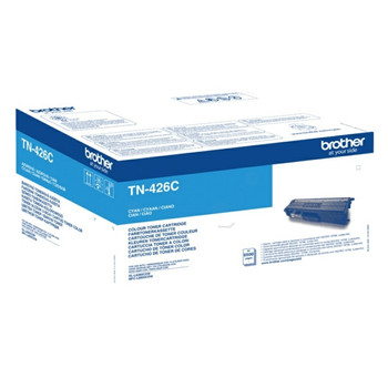 Brother Cyan Toner Cartridge 6.5K Pages - TN426C TN426C