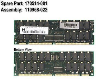 HP 170514-001-RFB 256MB. 64-Megabit SDRAM 170514-001-RFB