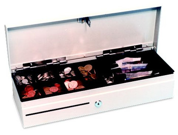 ICD FT-100-W-KSC FT-100-W-KSC Flip-Top Cash Dra FT-100-W-KSC