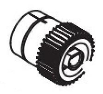 Kyocera 5AAVCLTCH032 CLUTCH REGIST 5AAVCLTCH032