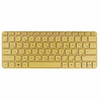 HP 598851-051 KEYBOARD VT GLD PT FR 598851-051