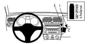Brodit 854383 ProClip Volkswagen Polo 10-14 854383
