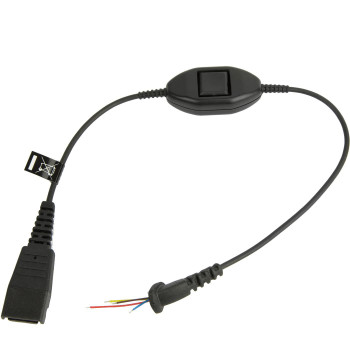 Jabra 8800-00-98 QD Cord for Ascom Mute 8800-00-98