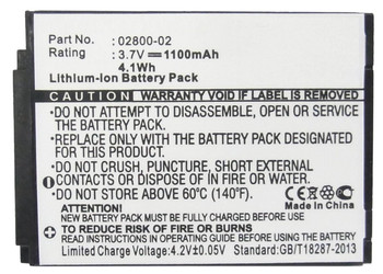 CoreParts MBXBPH-BA030 Battery for Summer BabyPhone MBXBPH-BA030