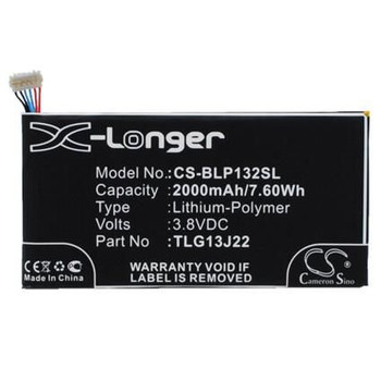 CoreParts MOBX-BAT-BLP132SL Battery for Wiko Mobile MOBX-BAT-BLP132SL