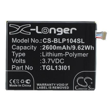 CoreParts MOBX-BAT-BLP104SL Battery for Wiko Mobile MOBX-BAT-BLP104SL