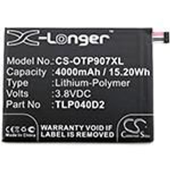 CoreParts MOBX-BAT-OTP907XL Battery for Alcatel Mobile MOBX-BAT-OTP907XL