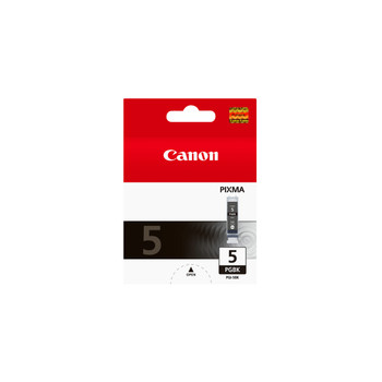 Canon PGI-5BK Black Ink Cartridge Dye-based ink 1640 pages 1 pcs 0628B001