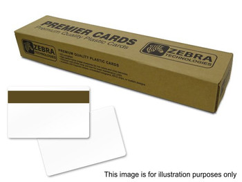 Zebra D-558-252 104523-112 White Card With Lo- D-558-252