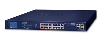 Planet FGSW-1822VHP 16-Port 10/100TX 802.3at FGSW-1822VHP