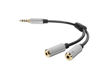 Sharkoon 4044951019632 0.12M. 3.5Mm/2X3.5Mm Audio 4044951019632