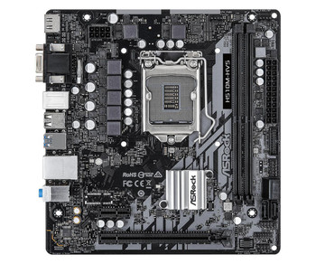Asrock 90-MXBG30-A0UAYZ H510M-Hvs Intel H510 Lga 1200 90-MXBG30-A0UAYZ