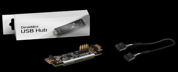 Asrock 90-BCA010-00UAYZ Deskmini Usb Hub I/O Shield 90-BCA010-00UAYZ