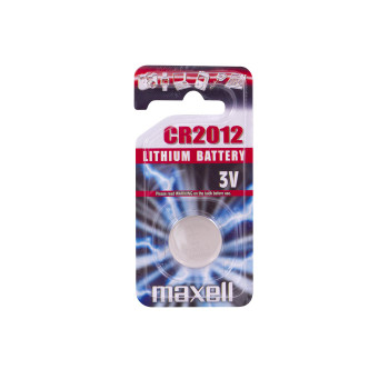 Maxell 11150900 Cr2012-B1 Single-Use Battery 11150900