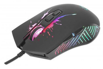 Manhattan 190220 Gaming Mouse With Leds. 190220