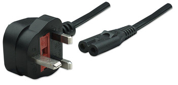 Manhattan 322843 Power Cord/Cable.  3-Pin 322843