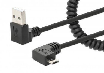 Manhattan 356237 Usb-A To Micro-Usb Cable. 1M. 356237