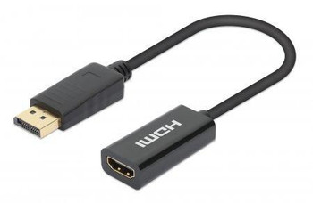 Manhattan 153713 Displayport 1.2 To Hdmi 153713