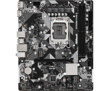 Asrock 90-MXBMJ0-A0UAYZ B760M-Hdv/M.2 Motherboard 90-MXBMJ0-A0UAYZ