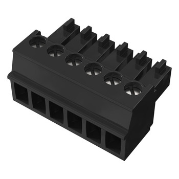 Axis 02825-001 TU6014 CONN 6-Pin 3.81 ST 02825-001