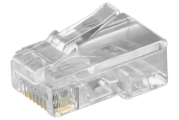 Lanview LVN-PLUG-FLAT RJ45 Plug for Flat Cable. 8 LVN-PLUG-FLAT
