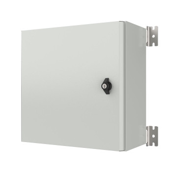 Lanview RWM-IP65404020W IP65 Wall-Box with mounting RWM-IP65404020W