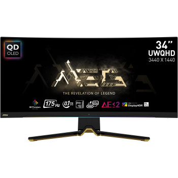 MSI 9S6-3DC44T-003 Meg 342Cde Qd Oled Led 9S6-3DC44T-003