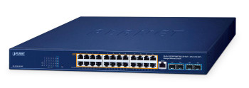 Planet GS-4210-24UP4X 24-Port 10/100/1000T 802.3bt GS-4210-24UP4X