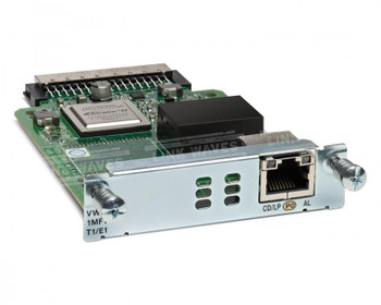Cisco VWIC3-1MFT-G703= 1-PORT 3RD GEN MULTIFLEX TRUNK VWIC3-1MFT-G703=