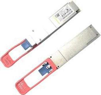 Cisco QSFP-40G-SR4-S= 40Gbase-Sr4 QSFP Trnscvr QSFP-40G-SR4-S=