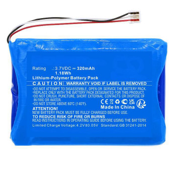 CoreParts MBXWHS-BA229 Battery for AGFEO. Snom MBXWHS-BA229