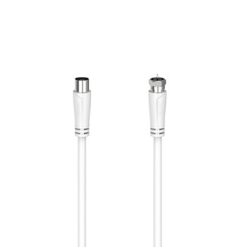 Hama 205061 1 Coaxial Cable 1.5 M Coax F 205061