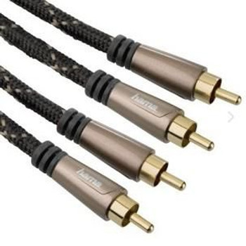 Hama 122292 Audio Cable 1.5 M 2 X Rca 122292