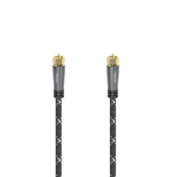 Hama 205079 9 Coaxial Cable 5 M F Black. 205079