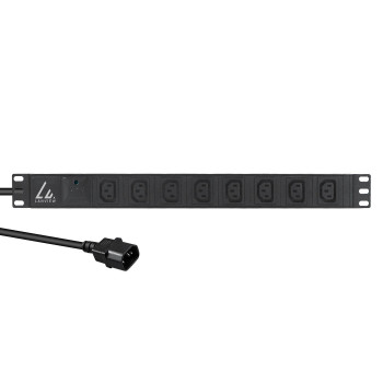 Lanview LVR-2MC14-SPD-C13X8 19�� 8-way c13 outlets with LVR-2MC14-SPD-C13X8