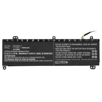 CoreParts MBXCL-BA0038 Battery for Schenker. Clevo MBXCL-BA0038