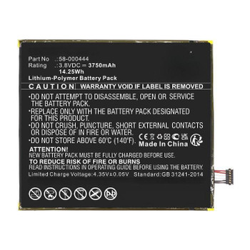 CoreParts MBXTAB-BA237 Battery for Amazon Tablet MBXTAB-BA237