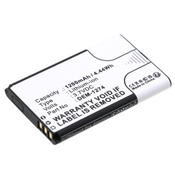 CoreParts MBXAL-BA0134 Battery for Visonic. DSC MBXAL-BA0134
